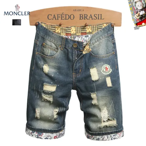 Moncler Jeans For Men #1445521 $40.00 USD, Wholesale Replica Moncler Jeans