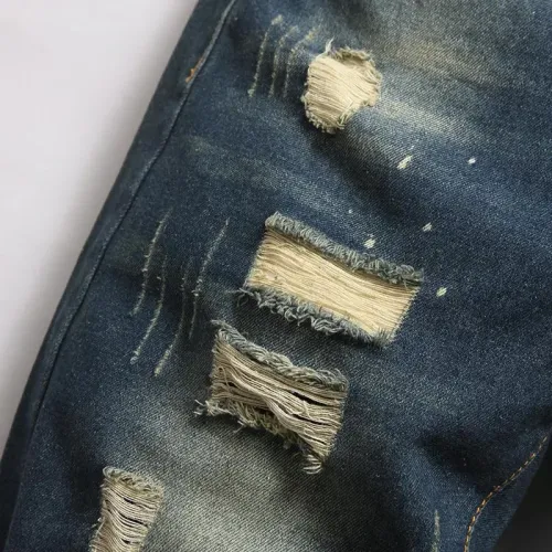Replica Moncler Jeans For Men #1445521 $40.00 USD for Wholesale