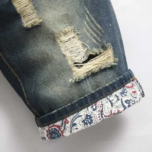 Replica Moncler Jeans For Men #1445521 $40.00 USD for Wholesale