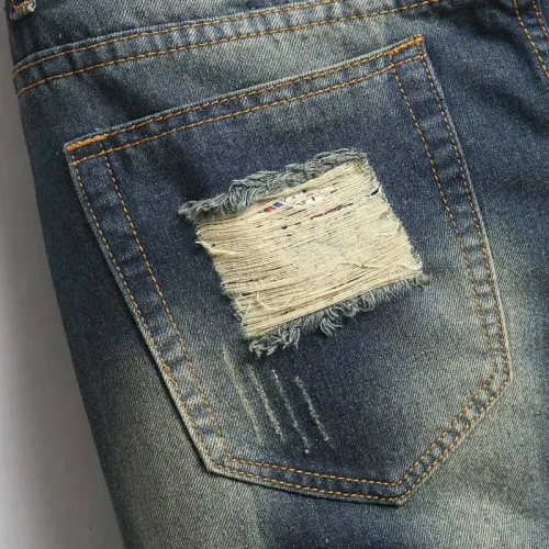 Replica Moncler Jeans For Men #1445521 $40.00 USD for Wholesale