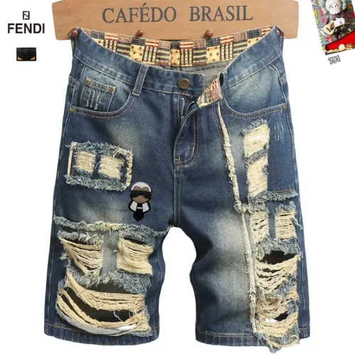 Fendi Jeans For Men #1445524 $40.00 USD, Wholesale Replica Fendi Jeans