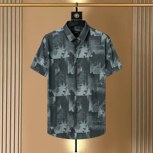 Versace Shirts Short Sleeved For Men #1445526 $36.00 USD, Wholesale Replica Versace Shirts