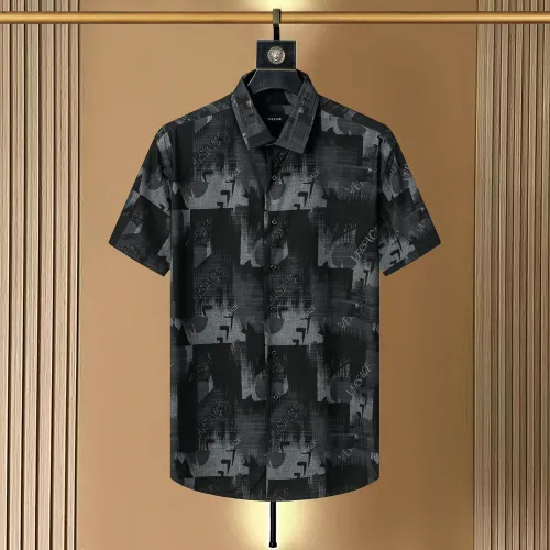Versace Shirts Short Sleeved For Men #1445527 $36.00 USD, Wholesale Replica Versace Shirts