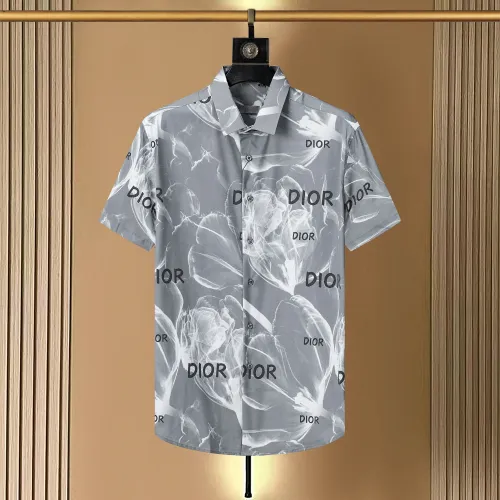 Christian Dior Shirts Short Sleeved For Men #1445530 $36.00 USD, Wholesale Replica Christian Dior Shirts