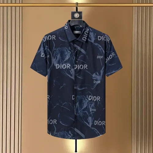 Christian Dior Shirts Short Sleeved For Men #1445531 $36.00 USD, Wholesale Replica Christian Dior Shirts