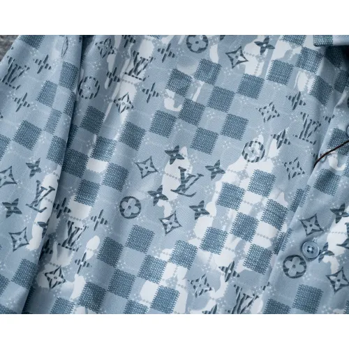 Replica Louis Vuitton LV Shirts Long Sleeved For Men #1445538 $38.00 USD for Wholesale
