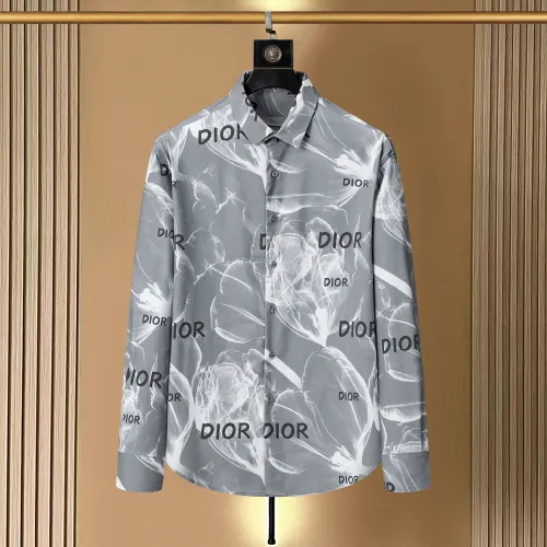 Christian Dior Shirts Long Sleeved For Men #1445539 $38.00 USD, Wholesale Replica Christian Dior Shirts