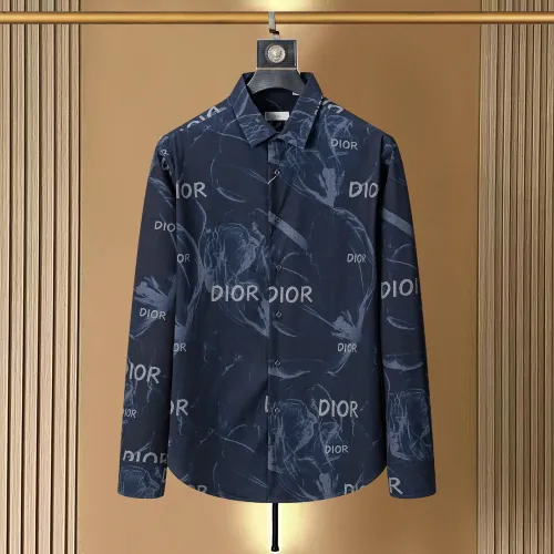 Christian Dior Shirts Long Sleeved For Men #1445540 $38.00 USD, Wholesale Replica Christian Dior Shirts