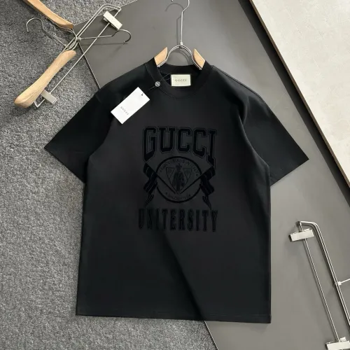 Gucci T-Shirts Short Sleeved For Men #1445548 $40.00 USD, Wholesale Replica Gucci T-Shirts