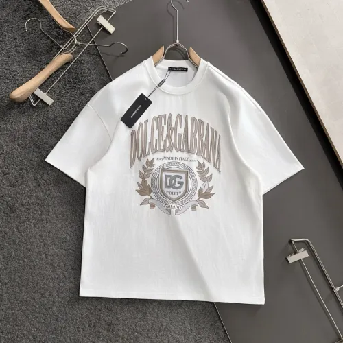 Dolce &amp; Gabbana D&amp;G T-Shirts Short Sleeved For Men #1445549 $40.00 USD, Wholesale Replica Dolce &amp; Gabbana D&amp;G T-Shirts