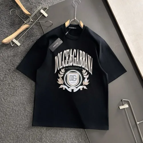 Dolce &amp; Gabbana D&amp;G T-Shirts Short Sleeved For Men #1445550 $40.00 USD, Wholesale Replica Dolce &amp; Gabbana D&amp;G T-Shirts