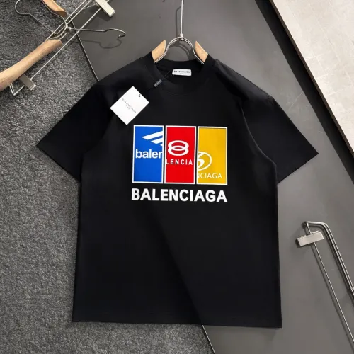 Balenciaga T-Shirts Short Sleeved For Men #1445554 $40.00 USD, Wholesale Replica Balenciaga T-Shirts