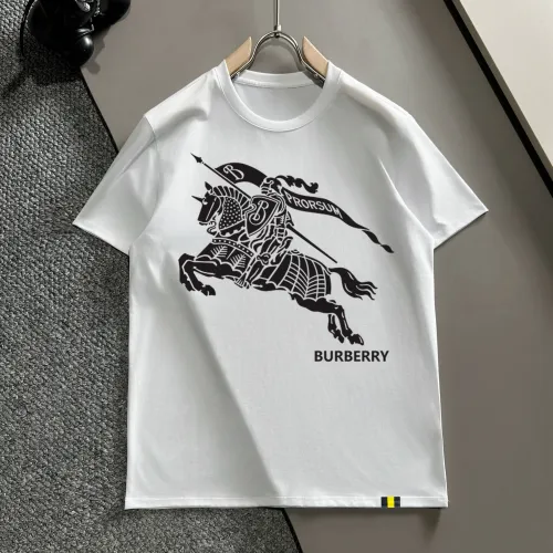 Burberry T-Shirts Short Sleeved For Men #1445562 $40.00 USD, Wholesale Replica Burberry T-Shirts