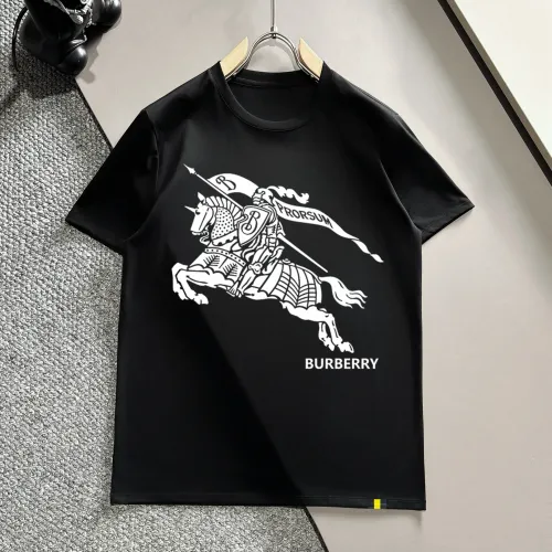 Burberry T-Shirts Short Sleeved For Men #1445563 $40.00 USD, Wholesale Replica Burberry T-Shirts