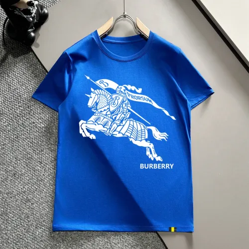 Burberry T-Shirts Short Sleeved For Men #1445564 $40.00 USD, Wholesale Replica Burberry T-Shirts
