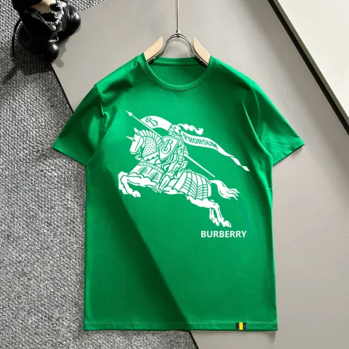 Burberry T-Shirts Short Sleeved For Men #1445565 $40.00 USD, Wholesale Replica Burberry T-Shirts