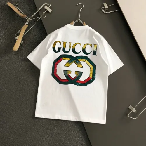 Gucci T-Shirts Short Sleeved For Men #1445571 $40.00 USD, Wholesale Replica Gucci T-Shirts