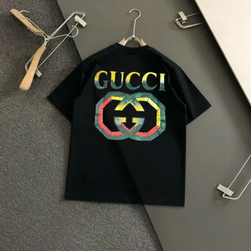 Gucci T-Shirts Short Sleeved For Men #1445572 $40.00 USD, Wholesale Replica Gucci T-Shirts