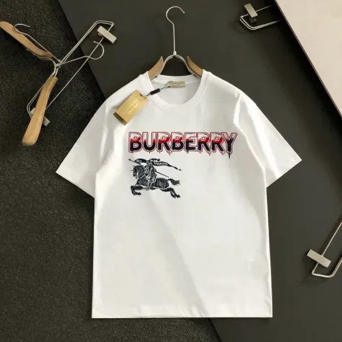 Burberry T-Shirts Short Sleeved For Men #1445573 $40.00 USD, Wholesale Replica Burberry T-Shirts