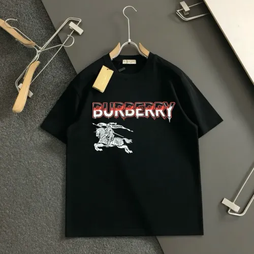 Burberry T-Shirts Short Sleeved For Men #1445574 $40.00 USD, Wholesale Replica Burberry T-Shirts