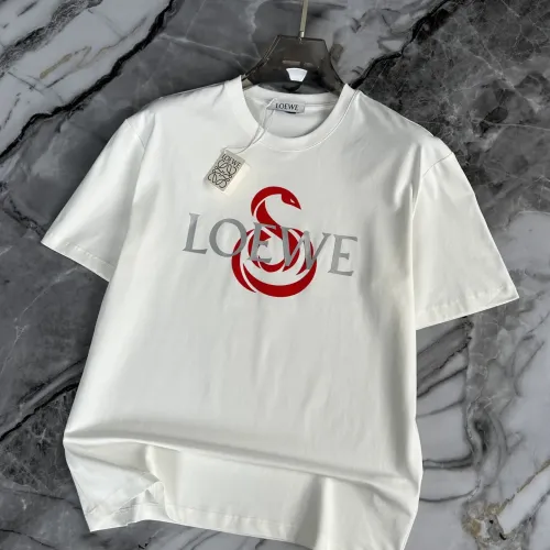 LOEWE T-Shirts Short Sleeved For Men #1445579 $40.00 USD, Wholesale Replica LOEWE T-Shirts
