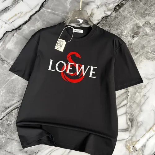 LOEWE T-Shirts Short Sleeved For Men #1445580 $40.00 USD, Wholesale Replica LOEWE T-Shirts