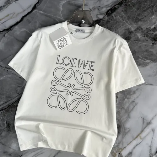 LOEWE T-Shirts Short Sleeved For Men #1445585 $40.00 USD, Wholesale Replica LOEWE T-Shirts