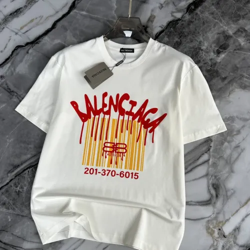 Balenciaga T-Shirts Short Sleeved For Men #1445589 $40.00 USD, Wholesale Replica Balenciaga T-Shirts