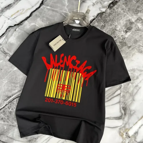 Balenciaga T-Shirts Short Sleeved For Men #1445590 $40.00 USD, Wholesale Replica Balenciaga T-Shirts