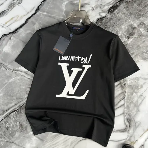 Louis Vuitton LV T-Shirts Short Sleeved For Men #1445592 $40.00 USD, Wholesale Replica Louis Vuitton LV T-Shirts