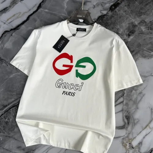 Gucci T-Shirts Short Sleeved For Men #1445593 $40.00 USD, Wholesale Replica Gucci T-Shirts