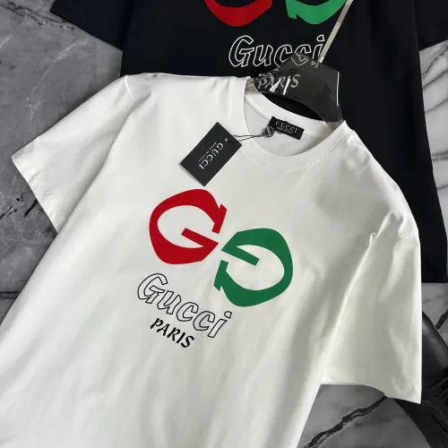 Replica Gucci T-Shirts Short Sleeved For Men #1445593 $40.00 USD for Wholesale