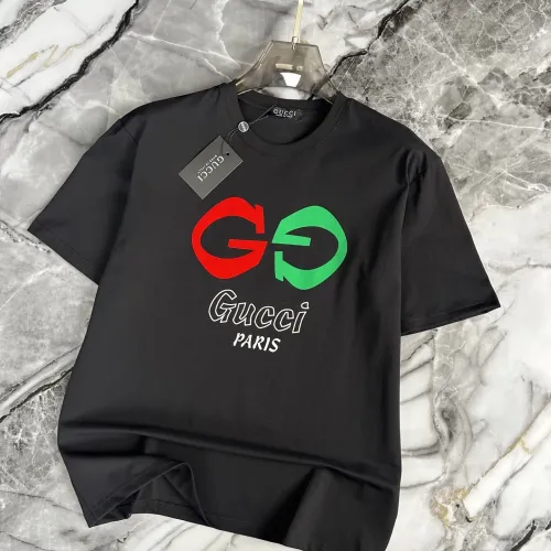 Gucci T-Shirts Short Sleeved For Men #1445594 $40.00 USD, Wholesale Replica Gucci T-Shirts