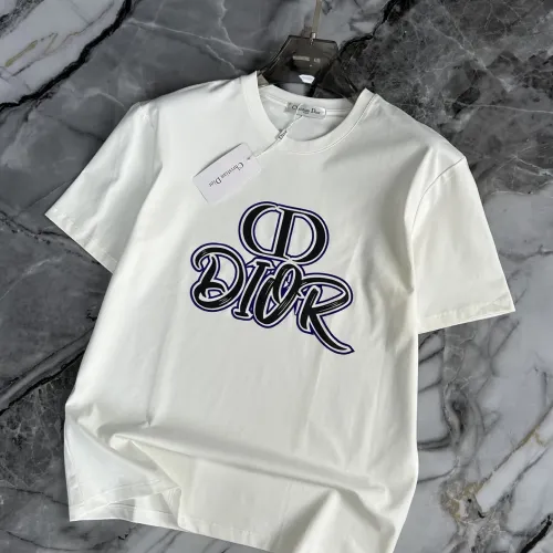 Christian Dior T-Shirts Short Sleeved For Men #1445597 $40.00 USD, Wholesale Replica Christian Dior T-Shirts