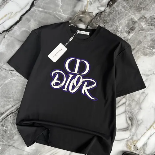 Christian Dior T-Shirts Short Sleeved For Men #1445598 $40.00 USD, Wholesale Replica Christian Dior T-Shirts