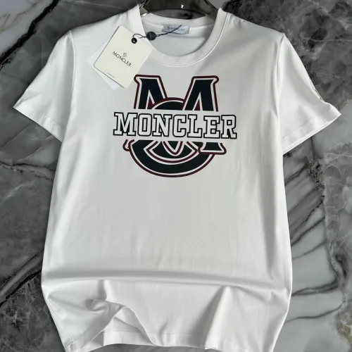 Moncler T-Shirts Short Sleeved For Men #1445603 $40.00 USD, Wholesale Replica Moncler T-Shirts