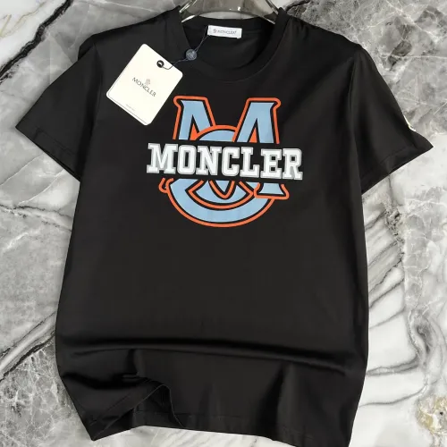 Moncler T-Shirts Short Sleeved For Men #1445604 $40.00 USD, Wholesale Replica Moncler T-Shirts