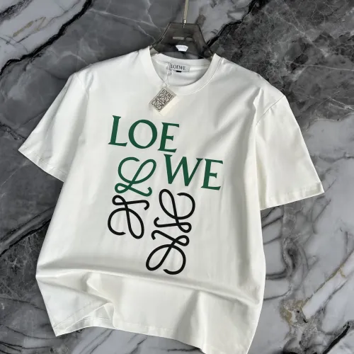 LOEWE T-Shirts Short Sleeved For Men #1445605 $40.00 USD, Wholesale Replica LOEWE T-Shirts