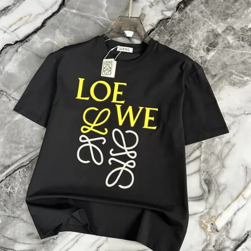 LOEWE T-Shirts Short Sleeved For Men #1445606 $40.00 USD, Wholesale Replica LOEWE T-Shirts