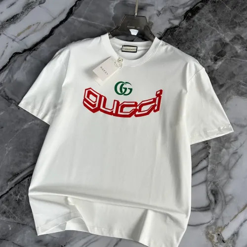 Gucci T-Shirts Short Sleeved For Men #1445607 $40.00 USD, Wholesale Replica Gucci T-Shirts