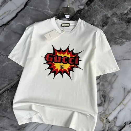 Gucci T-Shirts Short Sleeved For Men #1445613 $40.00 USD, Wholesale Replica Gucci T-Shirts