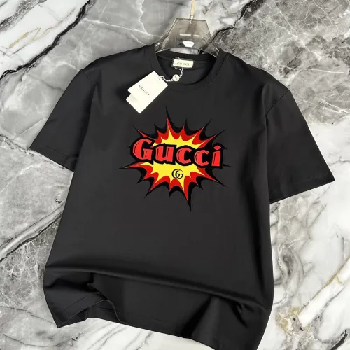 Gucci T-Shirts Short Sleeved For Men #1445614 $40.00 USD, Wholesale Replica Gucci T-Shirts