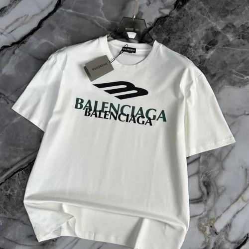 Balenciaga T-Shirts Short Sleeved For Men #1445615 $40.00 USD, Wholesale Replica Balenciaga T-Shirts