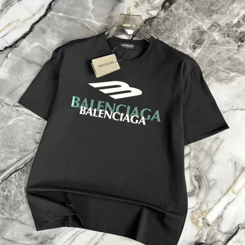 Balenciaga T-Shirts Short Sleeved For Men #1445616 $40.00 USD, Wholesale Replica Balenciaga T-Shirts