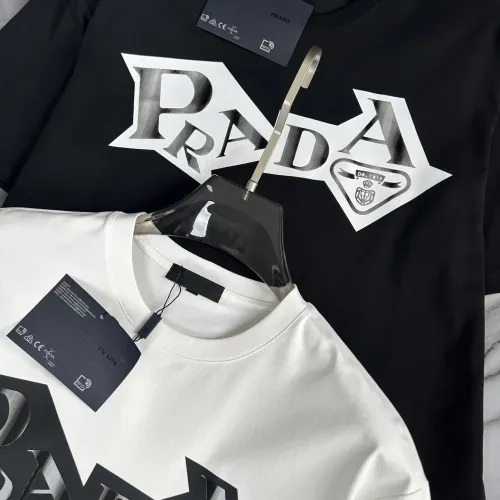Replica Prada T-Shirts Short Sleeved For Men #1445620 $40.00 USD for Wholesale