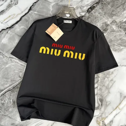 MIU MIU T-Shirts Short Sleeved For Men #1445624