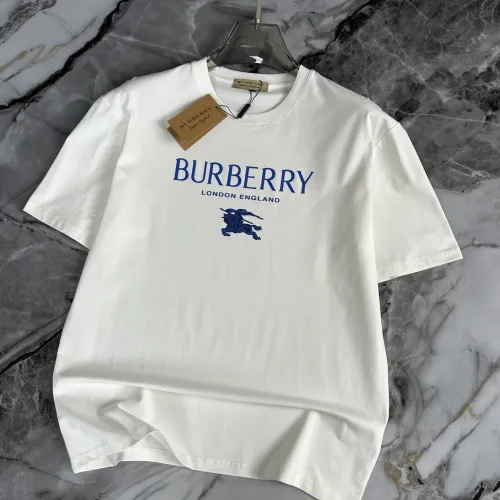 Burberry T-Shirts Short Sleeved For Men #1445625 $40.00 USD, Wholesale Replica Burberry T-Shirts