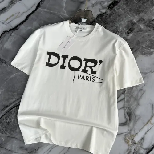 Christian Dior T-Shirts Short Sleeved For Men #1445627 $40.00 USD, Wholesale Replica Christian Dior T-Shirts