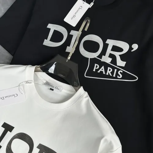 Replica Christian Dior T-Shirts Short Sleeved For Men #1445628 $40.00 USD for Wholesale