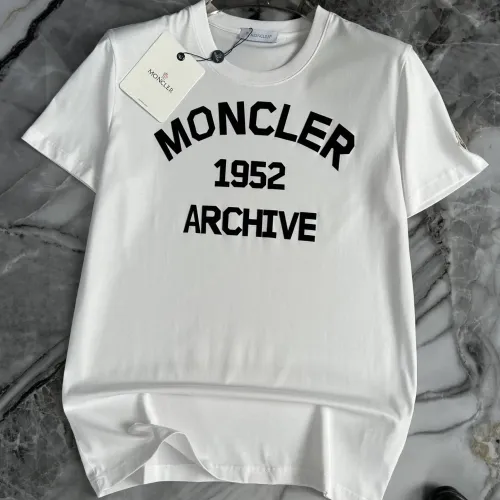 Moncler T-Shirts Short Sleeved For Men #1445629 $40.00 USD, Wholesale Replica Moncler T-Shirts